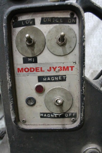 JANCY MAGNETIC DRILL: STOCK #65739