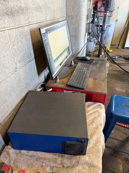 5’x10′ Starlab CNC Plasma Table, 2012 – 85 Amp Hypertherm Sync 85, Water Table, Flashcut OS and Controllers