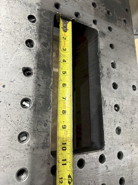 40 TON ROUSSELLE MODEL #4-B O.B.I. PRESS: YOBRO #25849