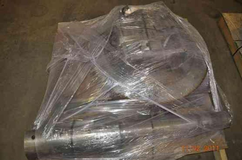 2-1/4&quot; x 15&quot; FENN MODEL 4-1/2F 2 DIE LONG DIE SWAGING MACHINE Stock #14201