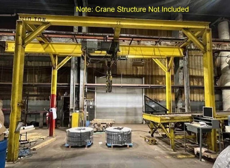 Crane, Hoist, Donati, 10 Ton