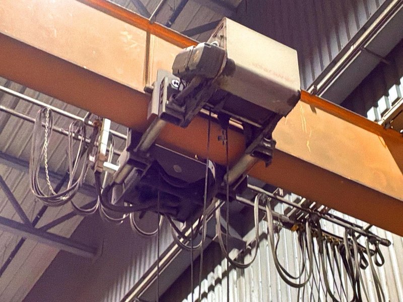 Konecranes - Semi-portal 5 ton x 15 030 mm