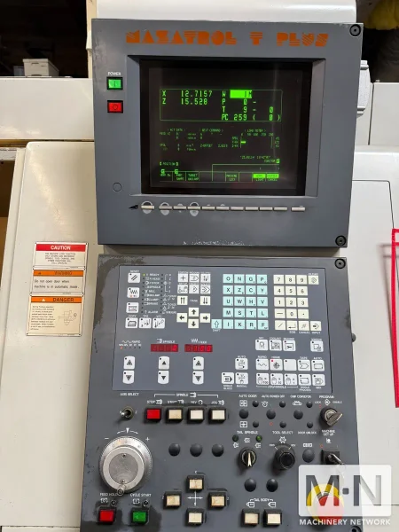 Mazak SQT-18M CNC Lathe, 1996