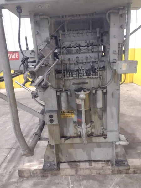 60" X .057" 19 ROLL HERR-VOSS 66/1.156-19/9 4-HI PRECISION LEVELER. STOCK # 14644