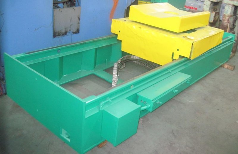 20,000 x 48&#039; GIFFORD HILL COIL REEL WITH COIL CAR: STOCK #59894