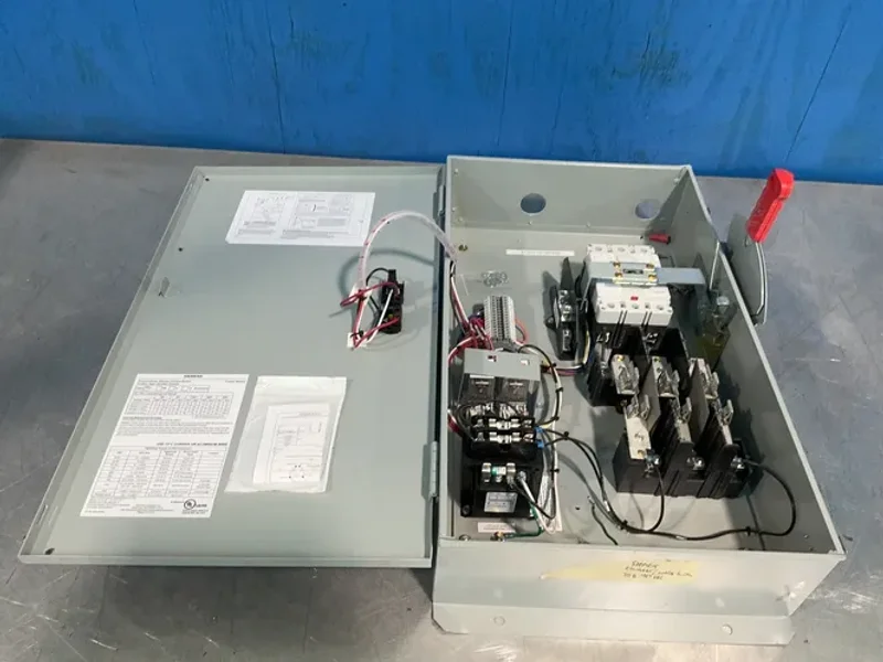 Siemens Elevator Disconnect Power Module Switch - Ecs1t1r1rf3nb