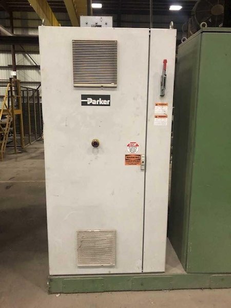 72" x 0.250" x 80,000# Herr Voss Cut To Length Line