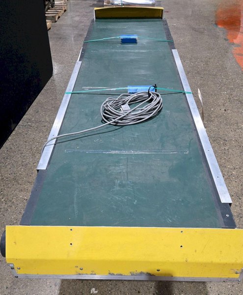 STÖBER C002N0140D71K4 9FT CONVEYOR 26 3/8″WIDTH USED