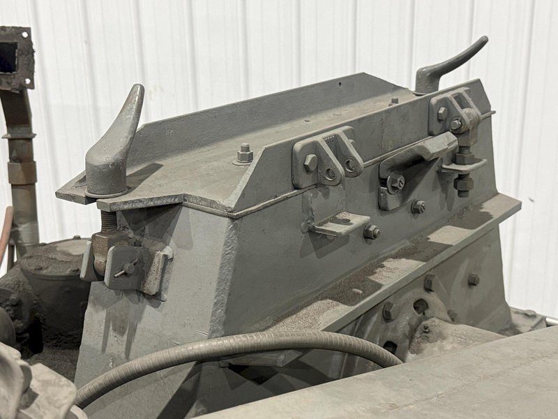 72" PANGBORN MODEL #6LK ROTOBLAST SWING OUT TABLE (2 TABLES)  SHOT BLAST MACHINE: STOCK #22783