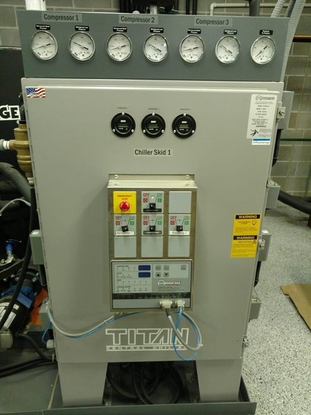 50 Ton Advantage Chiller System Model TIP-30A-SP, 2012