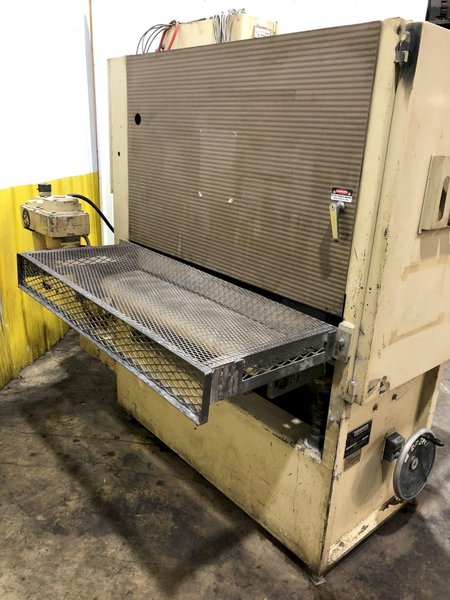 42&quot; WIDE X 40 HP TIMESAVER MODEL #243-1M BELT SANDER: STOCK #18170