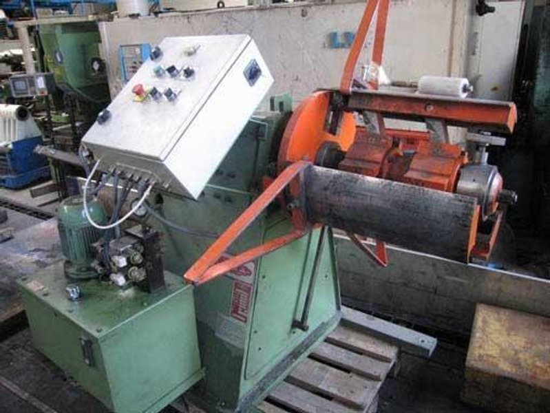 Arisa perforation line CNC - 40 ton - 600 mm