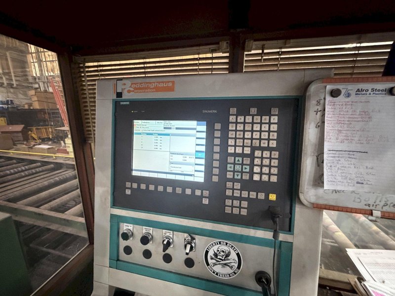 PEDDINGHAUS MODEL #PCD1000 3 AXIS BEAM DRILL LINE : YOBRO 25848