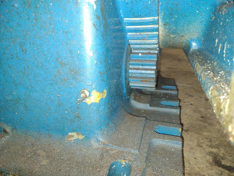 24&quot; X 30&quot; X 24&quot; HIGH CARLTON TILTING UNIVERSAL DRILL TABLE: STOCK 24380