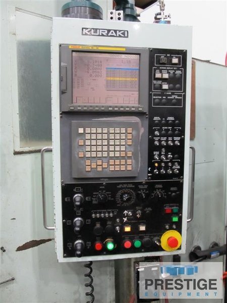 Kuraki KBM 11X CNC Boring Mill