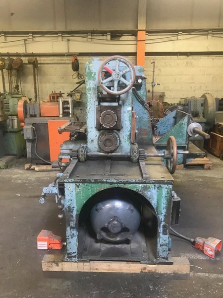 Ruesch Model 146 4.250" x 14" Slitter with Single Recoiler and Tooling