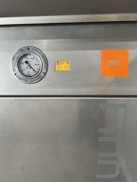 2018 FINNSONIC VERSA GENIUS+ 50/IV HD VD TD35 AUTOMATIC 5-STAGE ULTRASONIC PARTS CLEANER: STOCK #15592