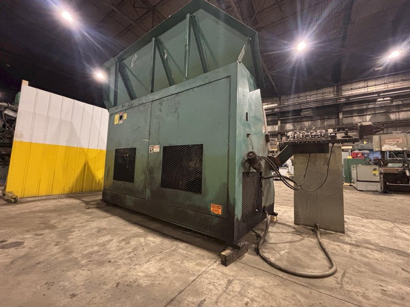 #5 (5/8&quot;) KRB MODEL #1016 ROTARY STIRRUPMATIC CNC REBAR BENDER &amp; SHEAR: STOCK #23189