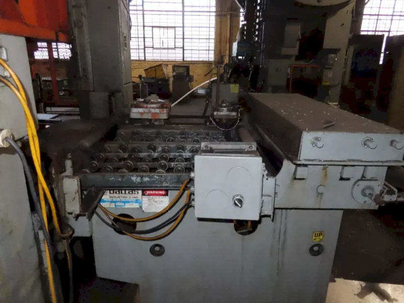 36" X 12" X .090" DALLAS MODEL #D400 AIR FEEDER: YOBRO #24890