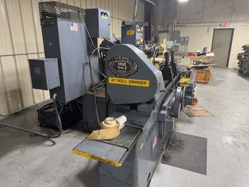 10&quot; X 48&quot; LANDIS MODEL 3R GRINDER (14513)