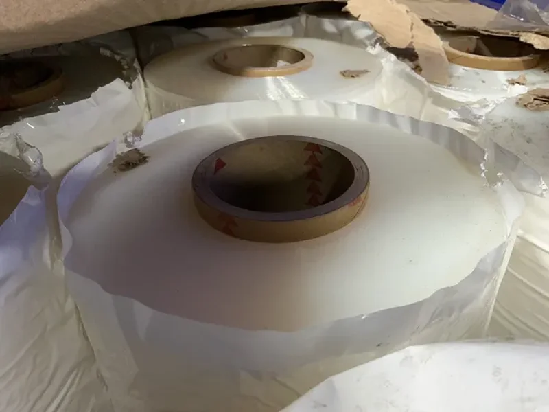 12” X 5000’ X 80 GA PACKING FILM