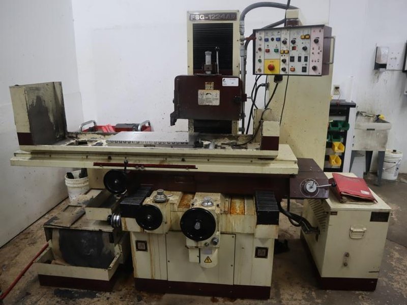 Chevalier Model FSG-1224AD Automatic Surface Grinder, with Incremental Downfeed- Auction Item