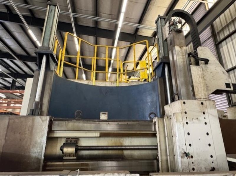 2005 HNK NT-16/20 CNC Vertical Lathe For Sale