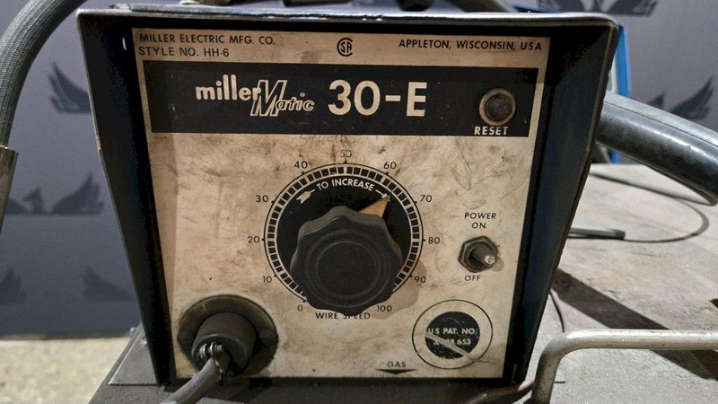 MILLER MP-65E WELDING SYSTEM USED