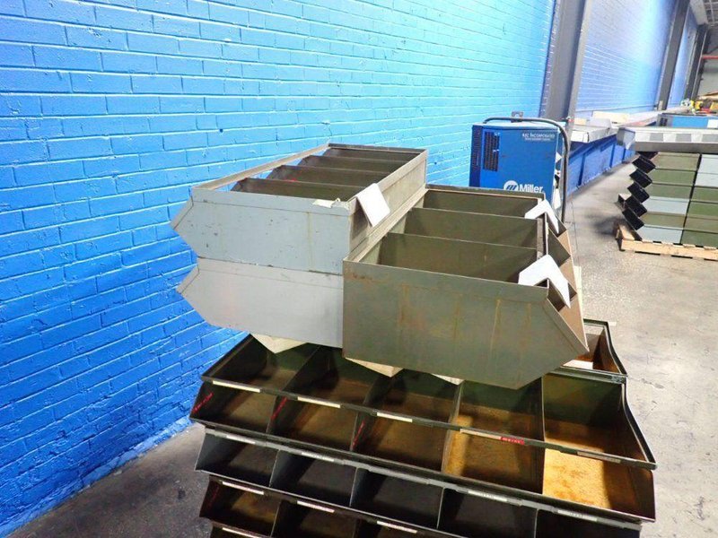 103 SHOTS METAL STACKING BINS