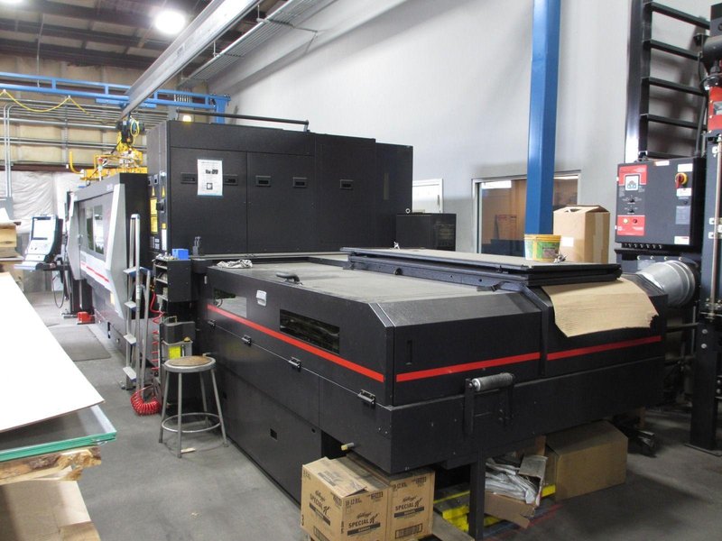 2021 Ensis 3015 RI Rotary, 3KW,  120” X 60” Max Sheet Size, Fanuc NT-PC Control. - AMADAONLINE.com