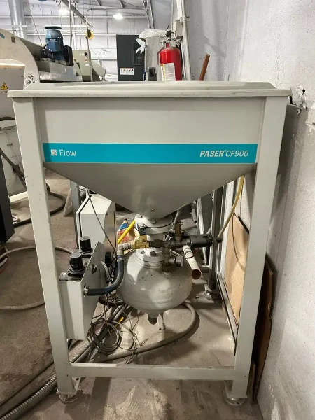 2018 FLOW Mach 500 3060 | Waterjet Cutters