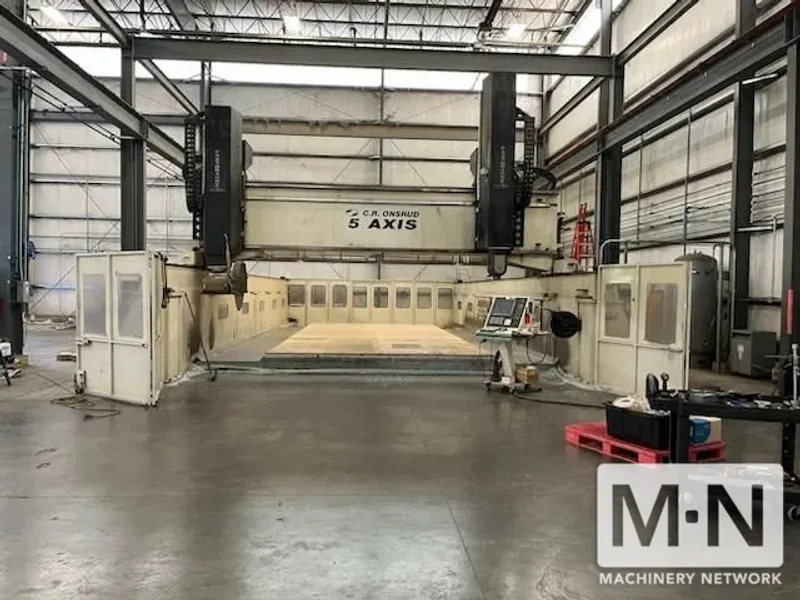C.R. Onsrud F427HR40H2 High Rail/High Precision 5-Axis CNC Mill, 2015