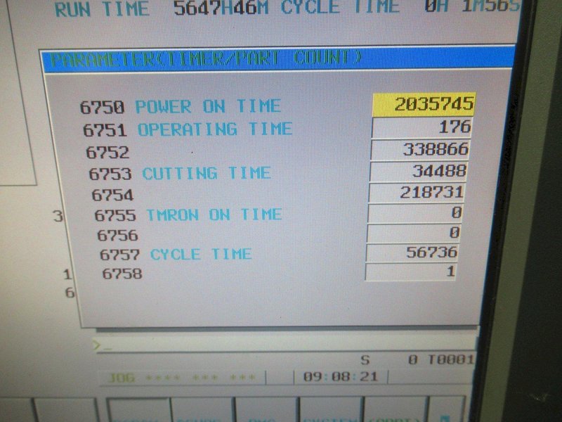 Daewoo DMV-5025 CNC Vertical Machining Center with Fanuc 21i-MB, 24 ATC, 12K RPM, Thru Spindle Coolant, Chip Conveyor- Auction Item