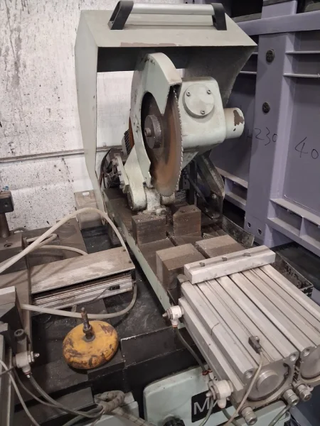 Maxisaw MX370FA Fully Automatic Cold Saw 15" Blade Yaskawa VFD Variable Speed 20-1800 RPM $6,900 FOB San Jacinto, CA