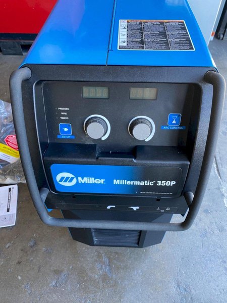2019 Millermatic 350P Mig Welder. Never used. New out of box!