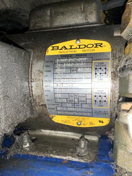 ASL MODEL #FPRS-40-ABH FLUID PURIFICATION SYSTEMS: STOCK #23328