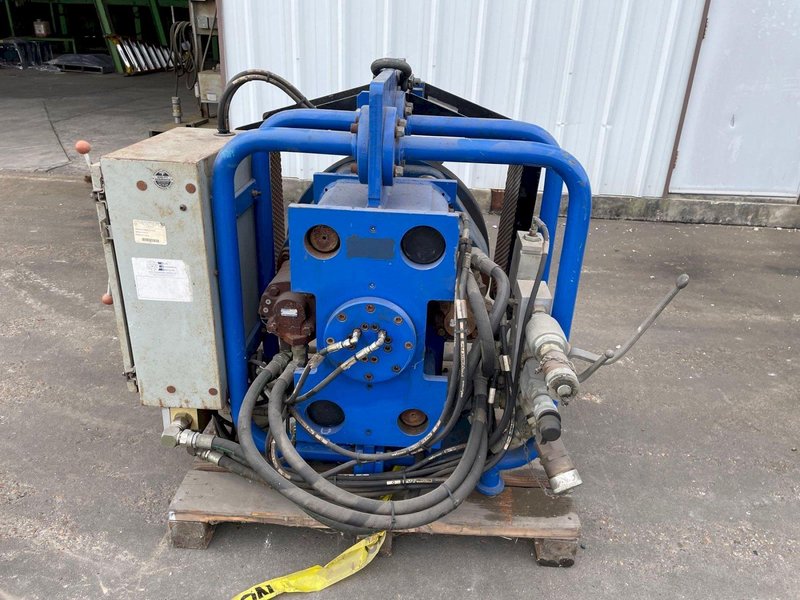 Used, Tri Tool Model PFM 816 Pipe Beveler with Hydraulic Power Unit (Model HPU75-60/5)