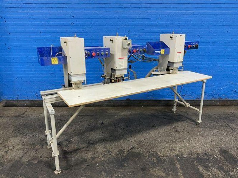 THOMPSON INDUSTRIES PUNCH MACHINE