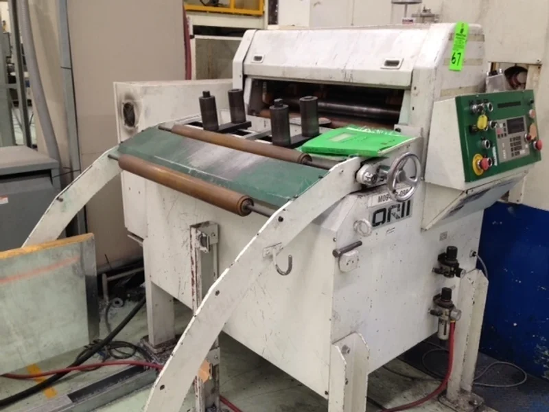 ORII 6,000LB X 31.4&quot; W X .090 COIL FEED LINE, STOCK# 13360J