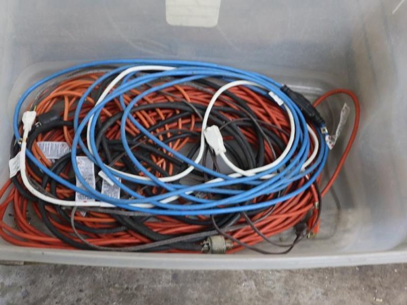 Extension Cords 110 Volt- Auction Item
