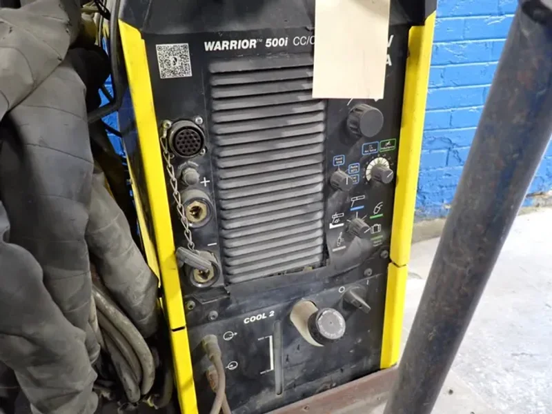Esab Welder - Warrior 500 Cc/cv