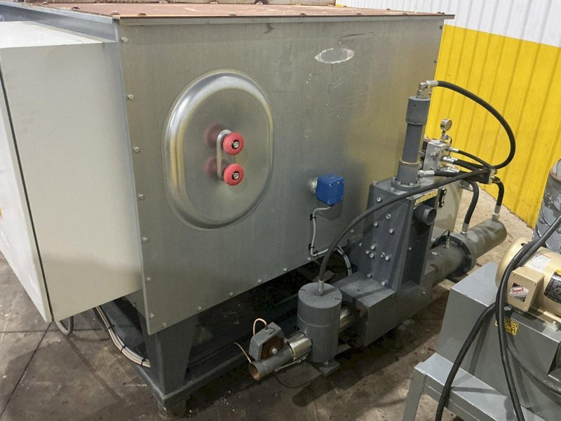 60 mm WEIMA MODEL TH 600 HYDRAULIC BRIQUETTE PUCKING PRESS: YOBRO #25904