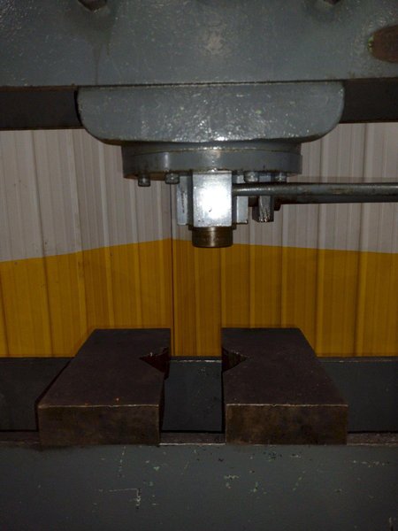 75 TON KR WILSON H-FRAME HYDRAULIC PRESS: YOBRO #25288