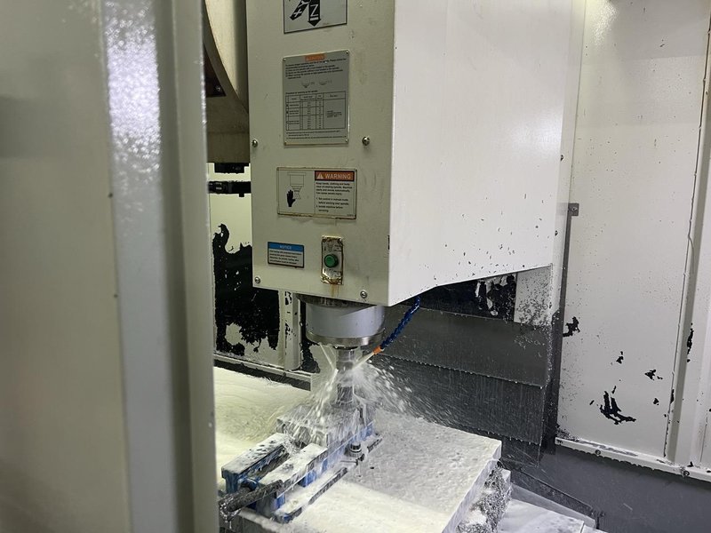 Ganesh VMC-4924 Vertical Machining Center, 2011 – 10K Spindle, 4th Axis Ready, Fanuc Oi Control