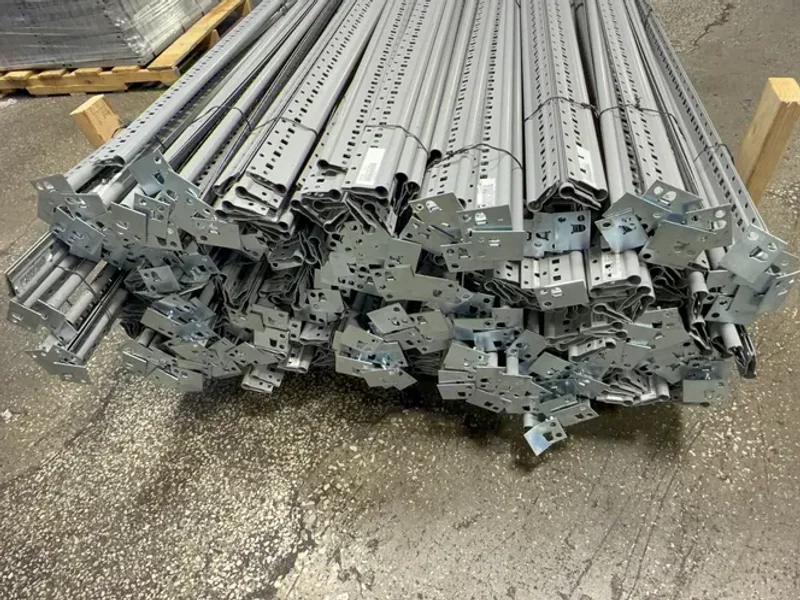 Lyon  85” Shelving Posts