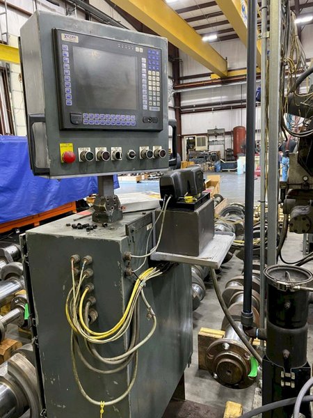 Reinecker 140″ Crankshaft Grinder, 1973 – Updated with CNC Dresser, Wheels, Chucks, and More