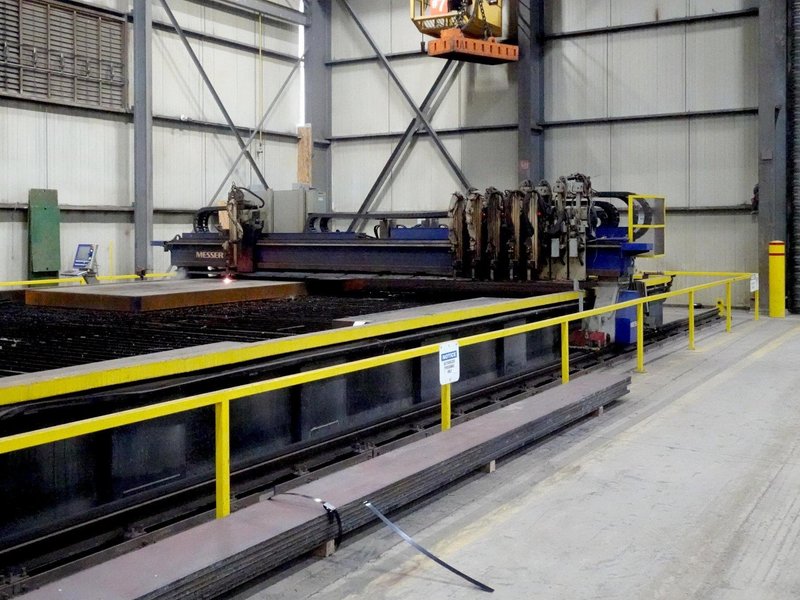 Messer TMC-4522 CNC Oxygen Cutting System