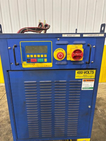 POWERDESIGNERS POWERCHARGE XP SERIES BATTERY CHARGER: YOBRO #24146