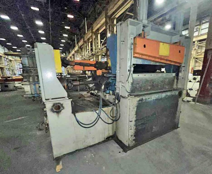 Mico 60&quot; Tension Stand / Crop Shear  STOCK #3698