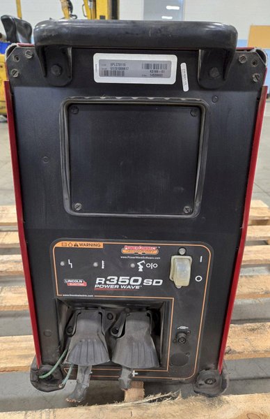 LINCOLN POWER WAVE R 350 SD USED